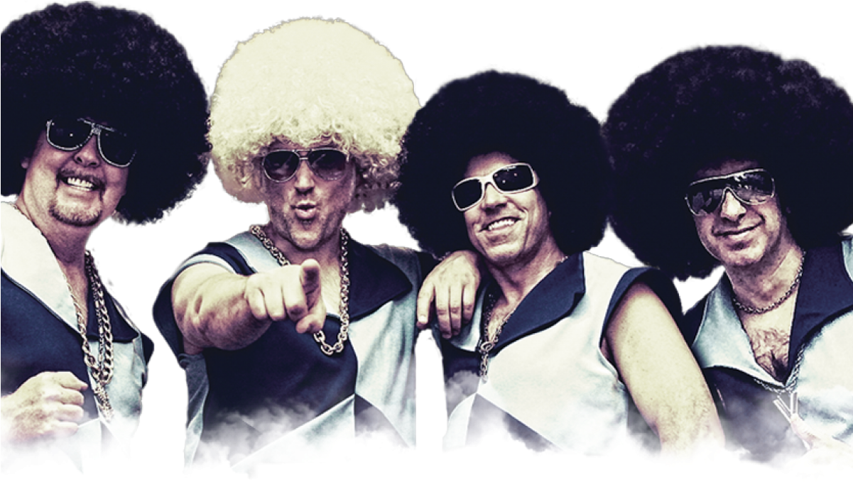 Motor Booty Affair - Afro Clipart (1200x720), Png Download