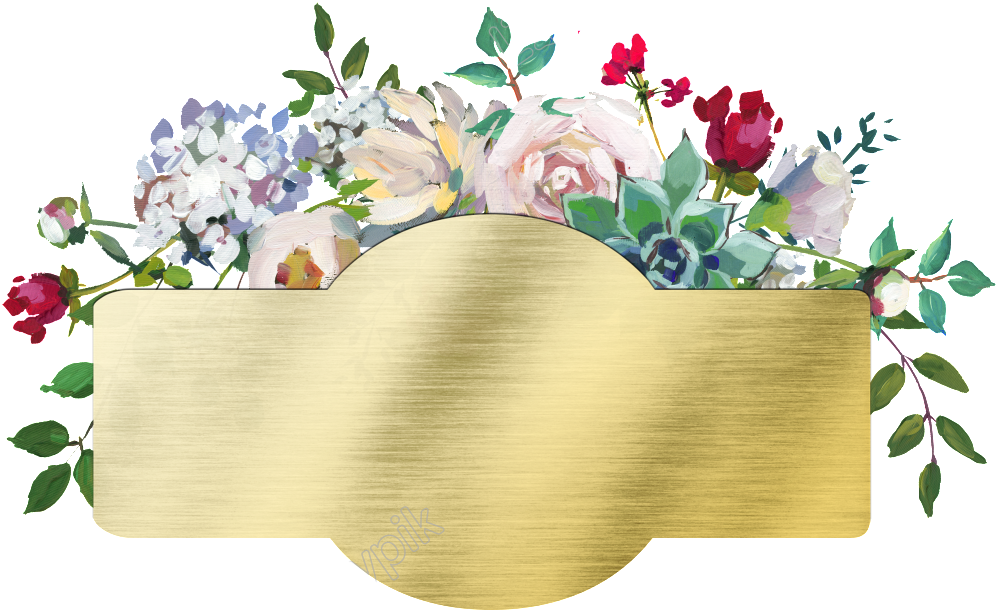 Transparent Flower Frame Png Clipart (1024x738), Png Download