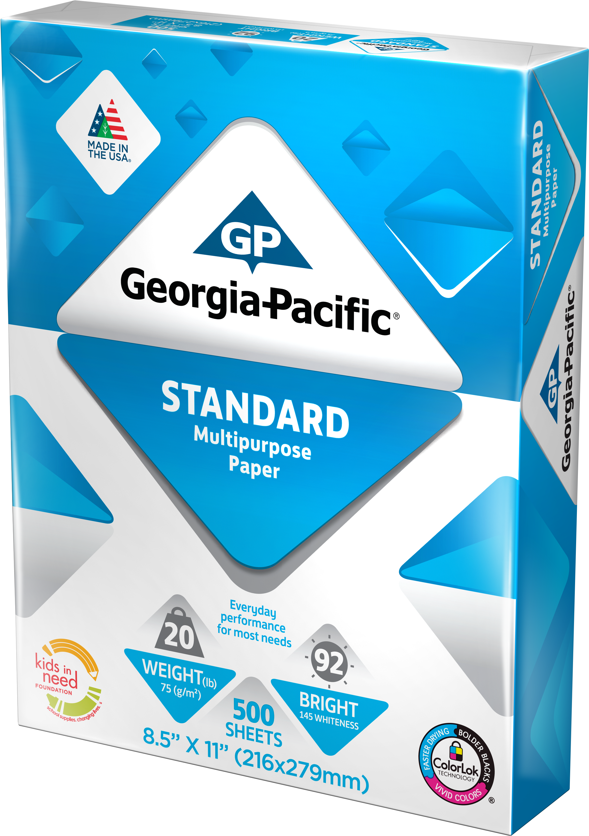 Georgia-pacific Standard Paper - Georgia Pacific Copy Paper Walmart Clipart (3060x3960), Png Download