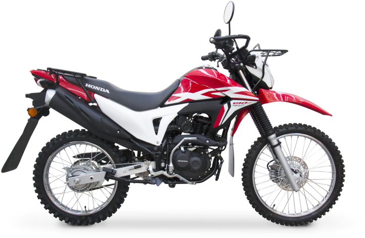 Your Bike In Detail - Honda Xr 190 Ag Bike Clipart (960x640), Png Download