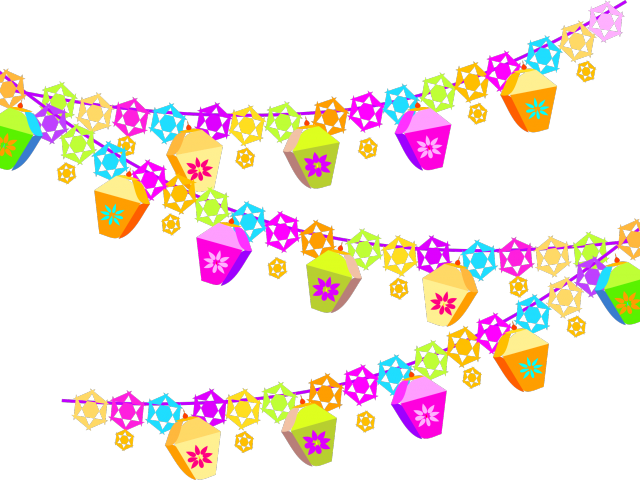 Paper Lantern Clipart Color Paper - Festival Clipart - Png Download (640x480), Png Download