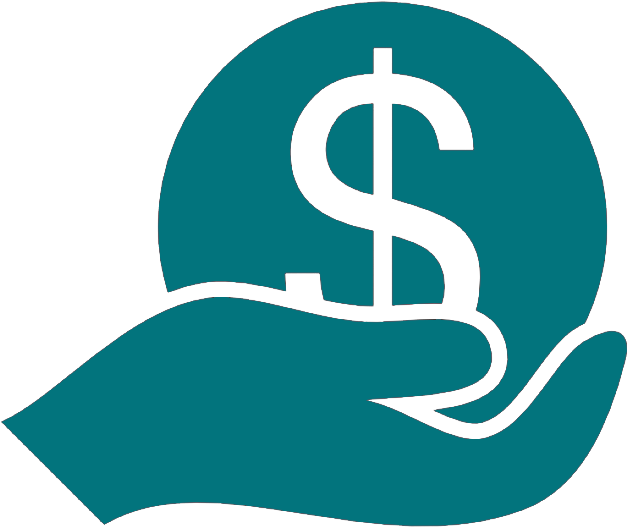 Back Icon Png - Money Pounds Icon Png Clipart (627x527), Png Download