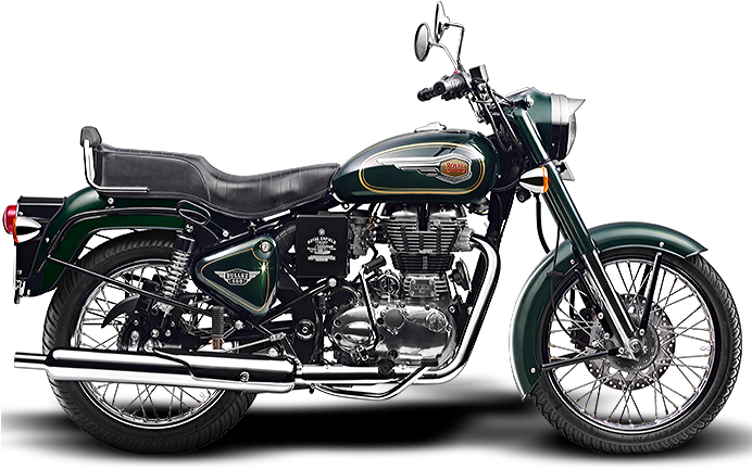 Enfield Photos Informations - Royal Enfield Bullet 500 2019 Clipart (691x513), Png Download