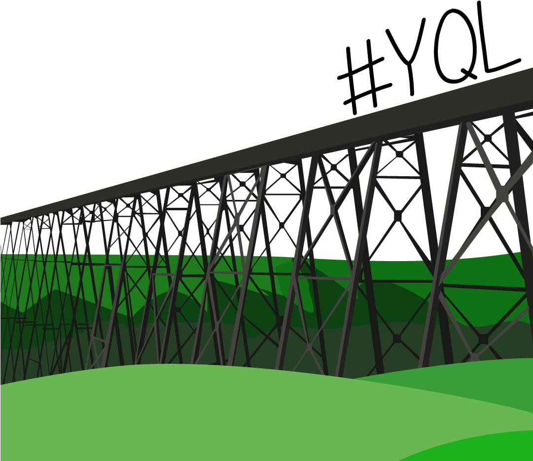 Hey All, I've Submitted This Geofilter For Snapchat - Lethbridge Viaduct Clipart (1080x1920), Png Download