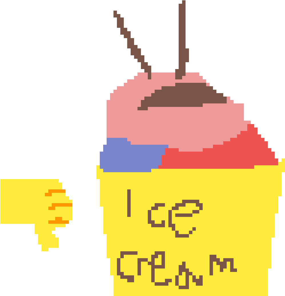 Ice Cream Rejected - Gelato Clipart (1200x1200), Png Download