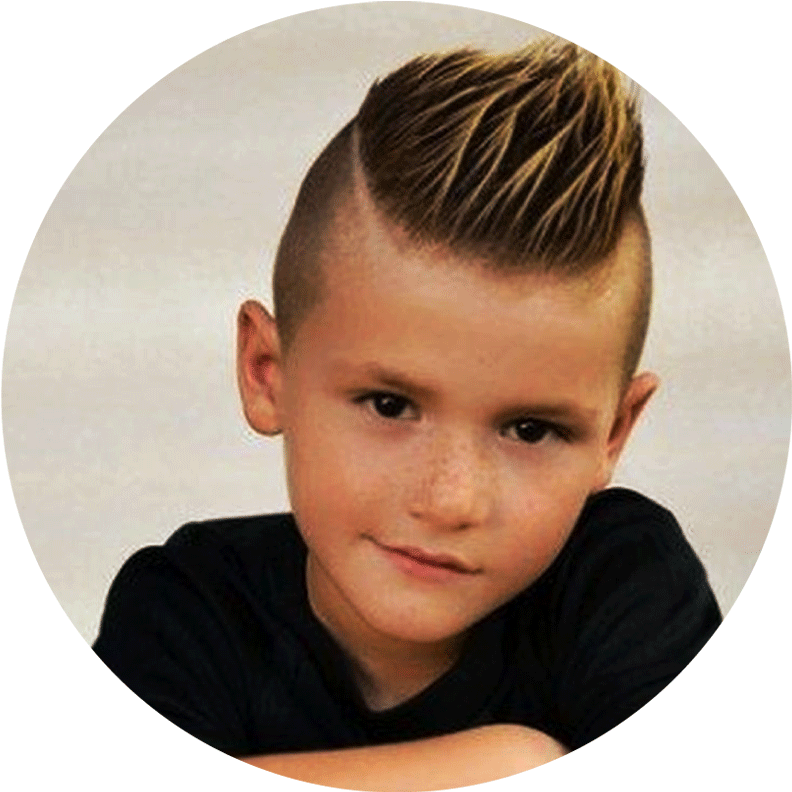 Kids - Kids Haircuts Clipart (850x850), Png Download