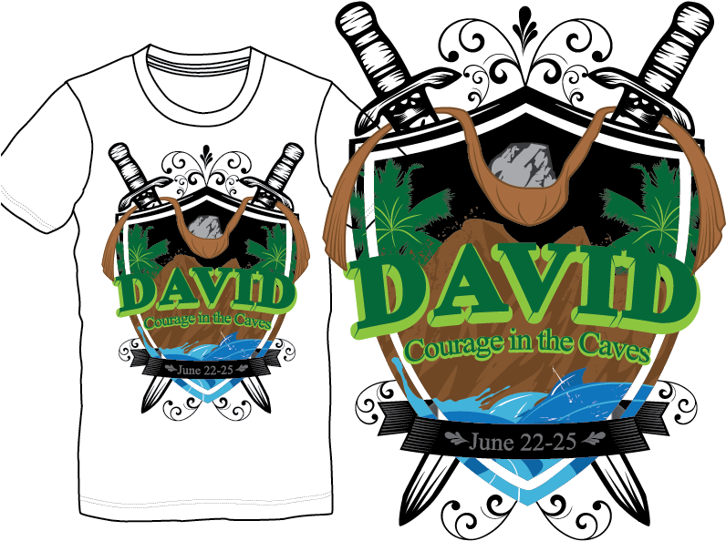 $150 Bridge Point Vbs Tshirt Design Logo Design - T Shirt Design Ideas Transparent Clipart (800x600), Png Download