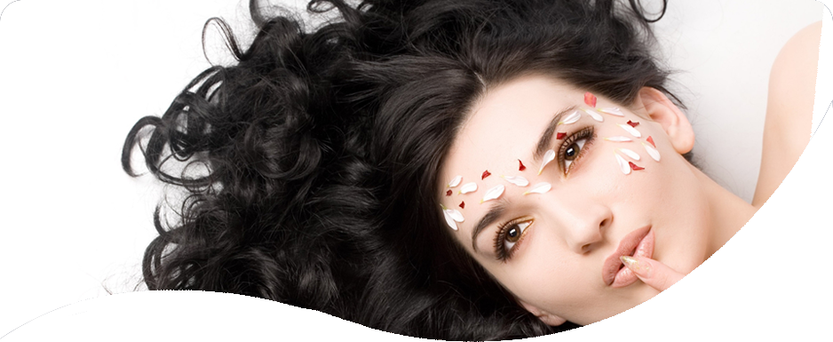 Hair Styling - Beauty Hair Style Images Png Clipart (938x385), Png Download