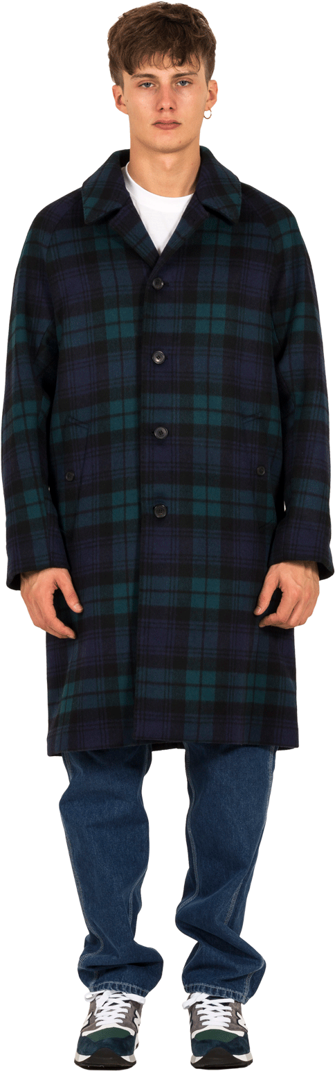 Plaid , Png Download - Plaid Clipart (484x1544), Png Download