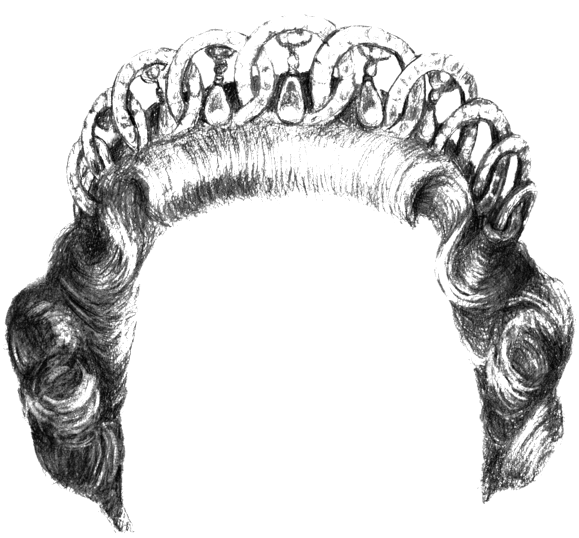 Queen Clipart (1000x1605), Png Download