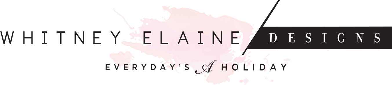 Whitney Elaine Designs - Parallel Clipart (1400x329), Png Download