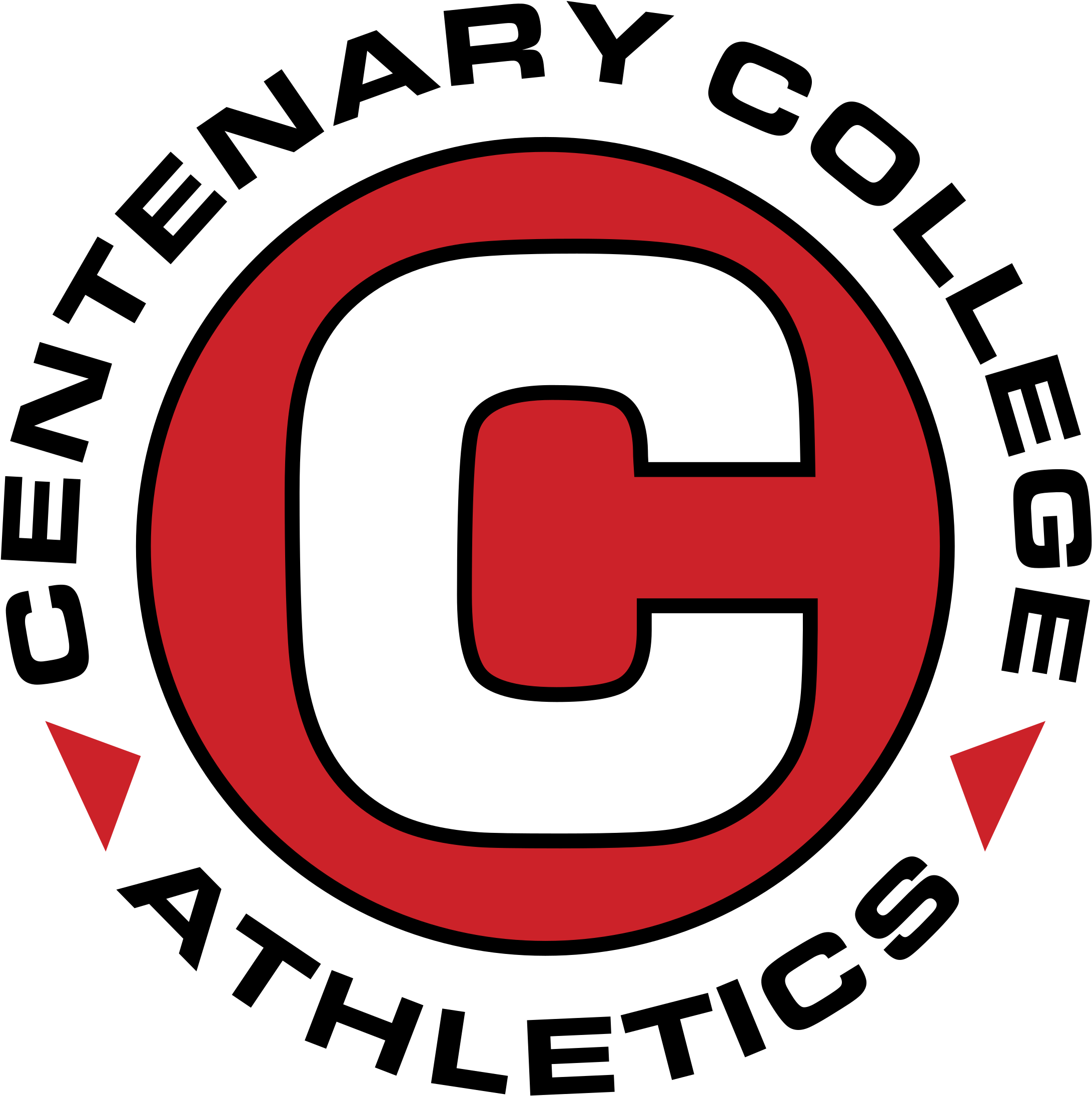 Centenary Gents Logo Png Transparent - Centenary Gymnastics Clipart (2400x2400), Png Download