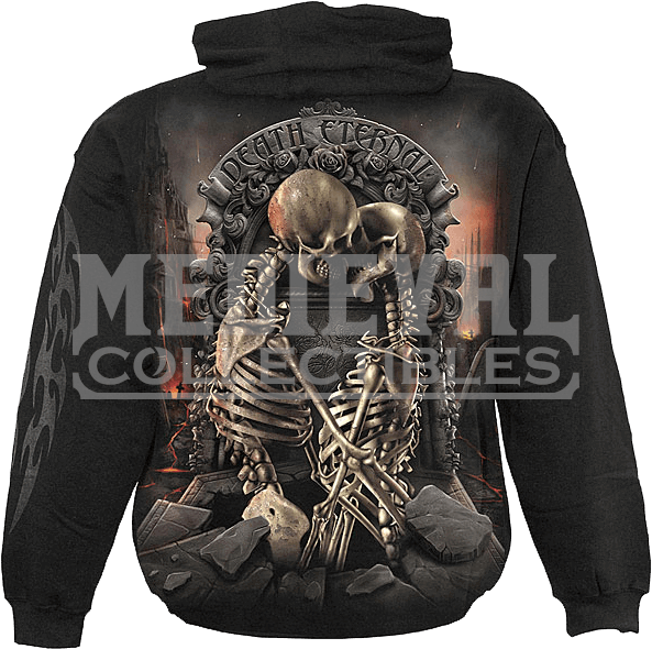 Love Never Dies Skull Clipart (605x605), Png Download