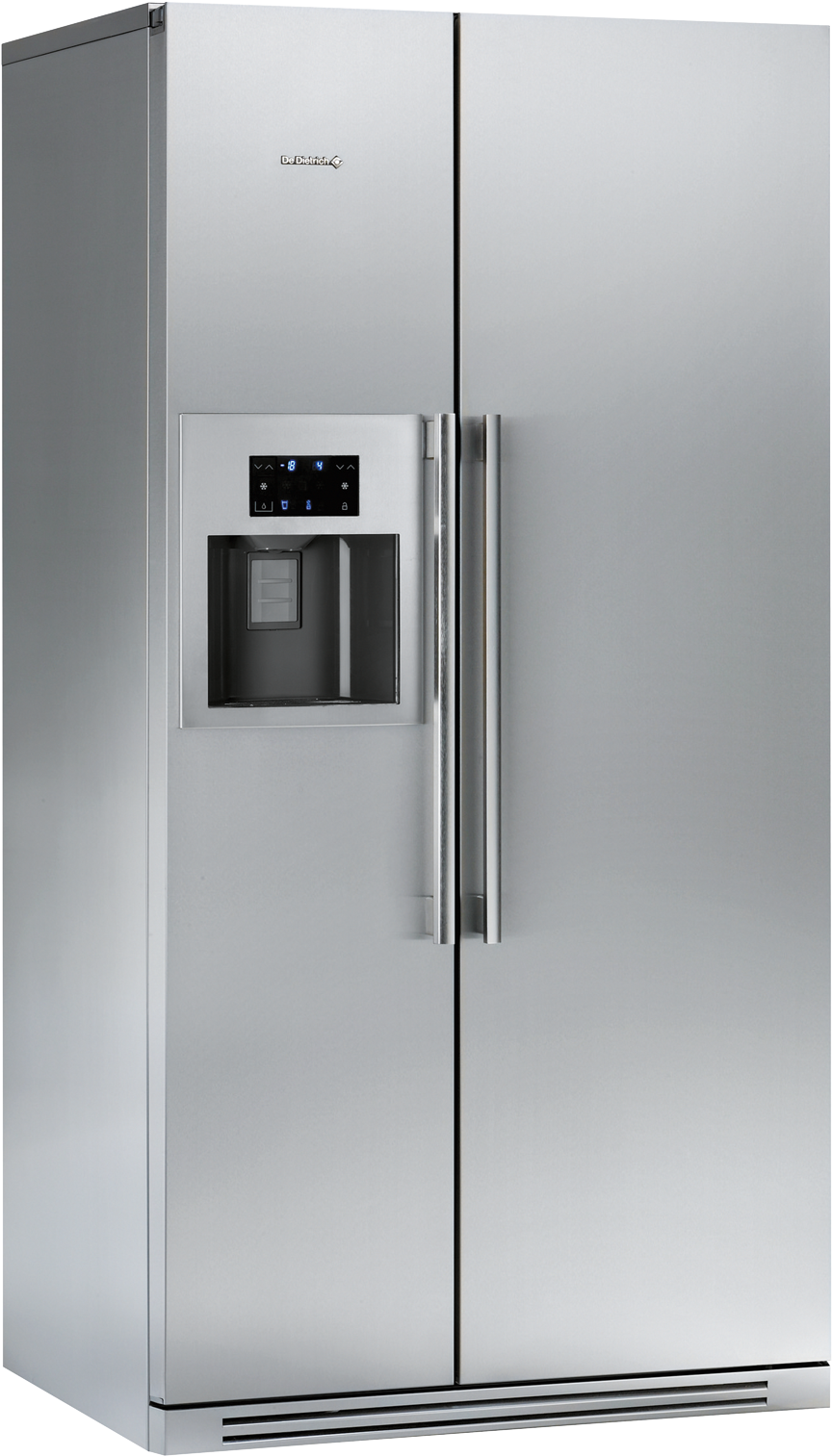 American-style Fridge - Frigo Americain De Dietrich Clipart (1600x1600), Png Download