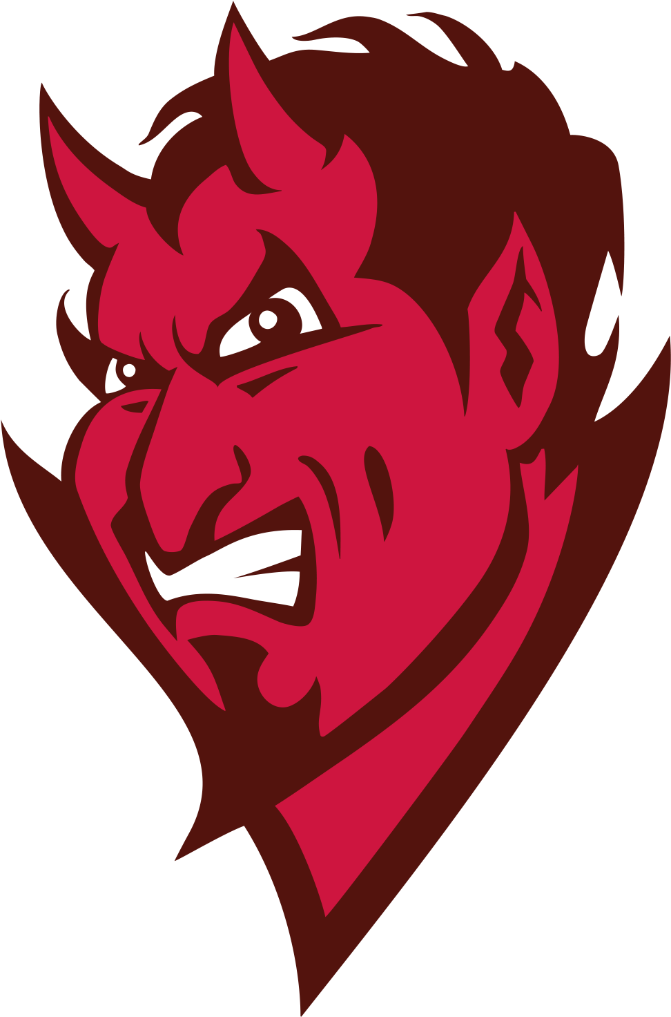Jeffersonville Red Devil Athletics - Jeffersonville High School Logo Clipart (1019x1503), Png Download