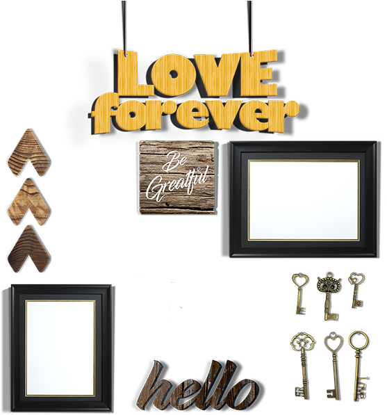 Picture Frame Clipart (600x987), Png Download