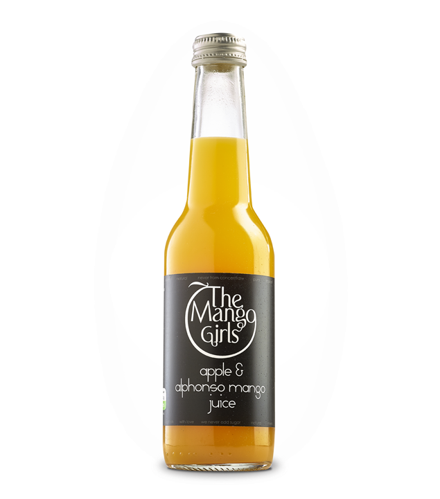 We Have Been Stocking The Mango Girls Juices For 5 - Glass Bottle Clipart (653x720), Png Download