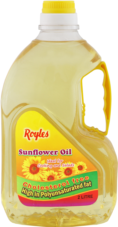 Sunflower Oil Royles - Plastic Bottle Clipart (800x800), Png Download