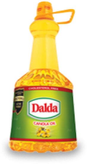 Dalda Canola Oil Bottle - Dalda Cooking Oil Clipart (600x600), Png Download
