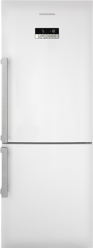 Grundig Gkn16820w/og Fridge Freezer - Door Clipart (1038x1038), Png Download