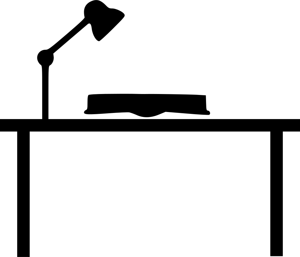 Study Desk I Comments Clipart (980x842), Png Download