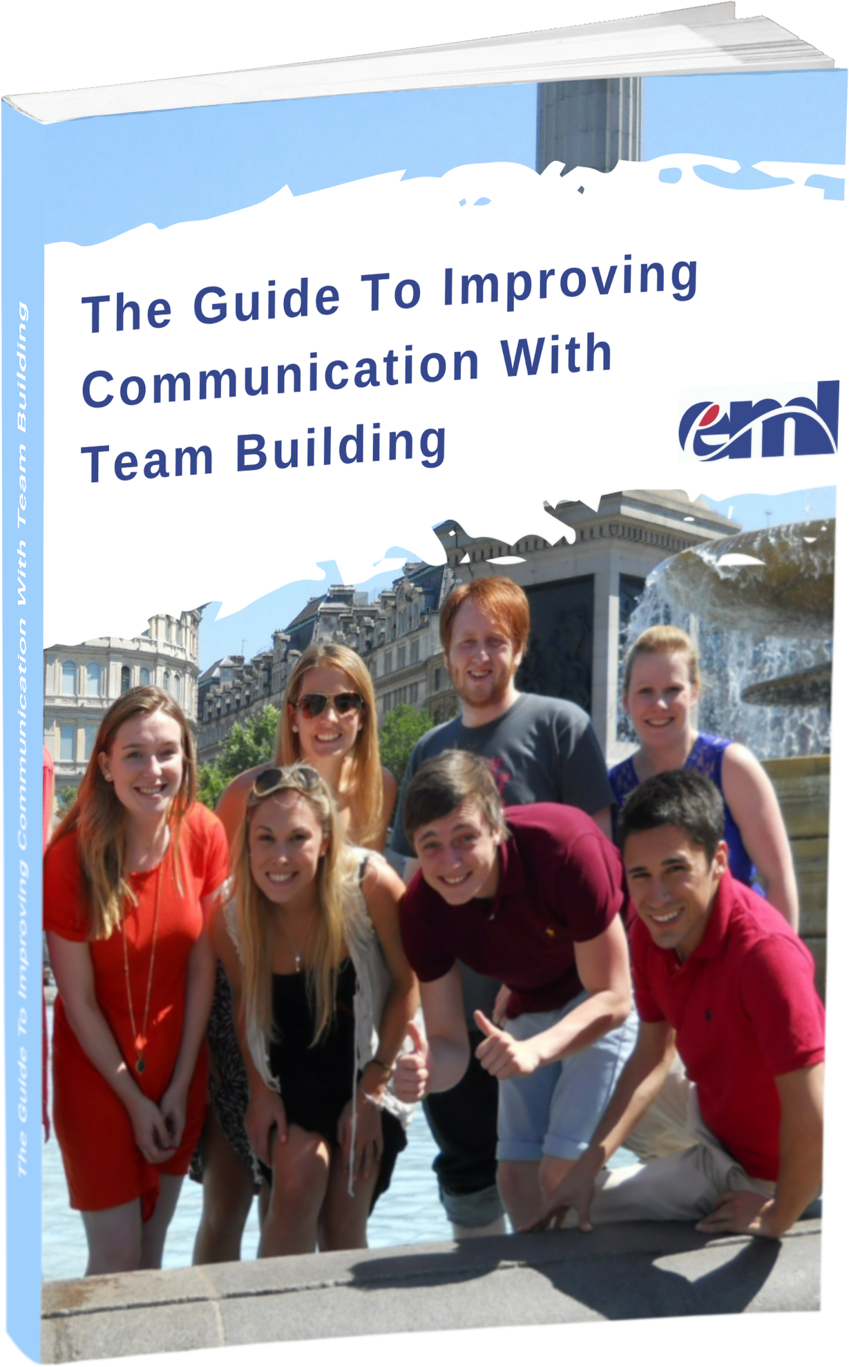 The Guide To Improving Communication With Team Building - Vacation Clipart (1396x2108), Png Download