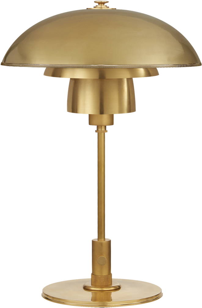 Best Desk Lamp For Studying Luxury Study Table Light - Brass Desk Lamp Clipart (661x1007), Png Download