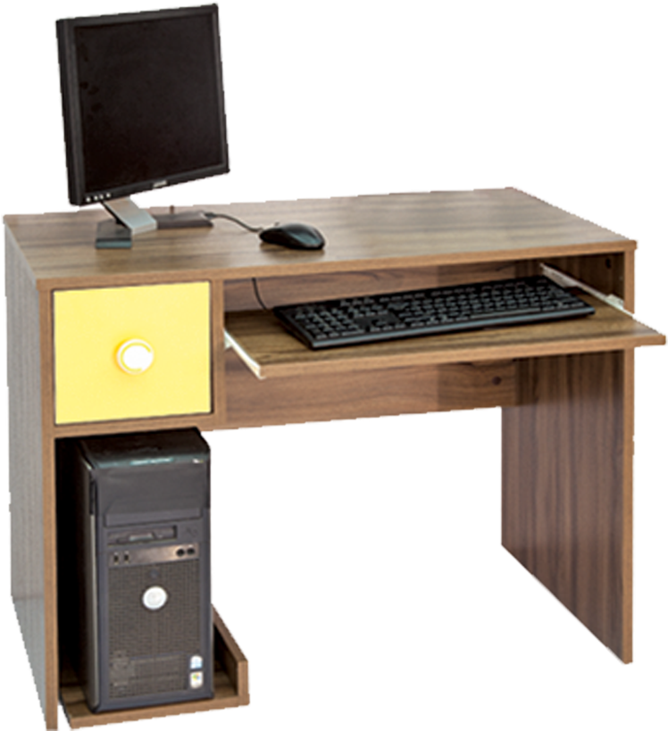 Interwood Study Table Clipart (1100x1100), Png Download