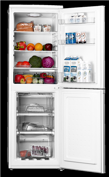 Statesman Ff1525apw 50cm 50/50 Frost Free Fridge Freezer - Ff1525apw Clipart (600x600), Png Download