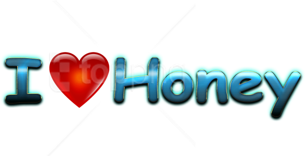 Download Honey Love Name Heart Design Png Png Images - Heart Clipart (850x532), Png Download