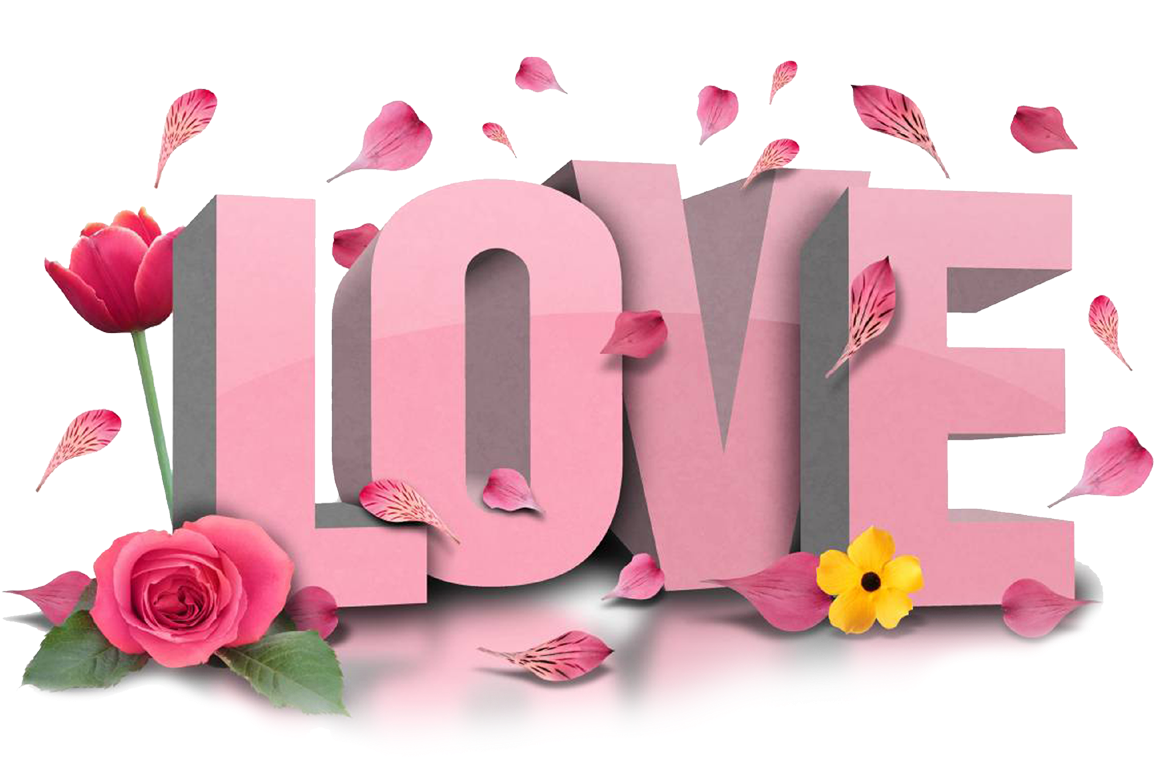 Love Text Design Png - Love Background Design Png Clipart (1200x811), Png Download