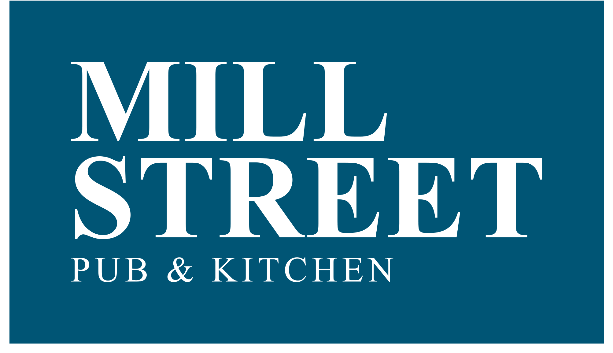 Mill Street Pub & Kitchen 1st Birthday - Seneca Lake Clipart (2004x1181), Png Download