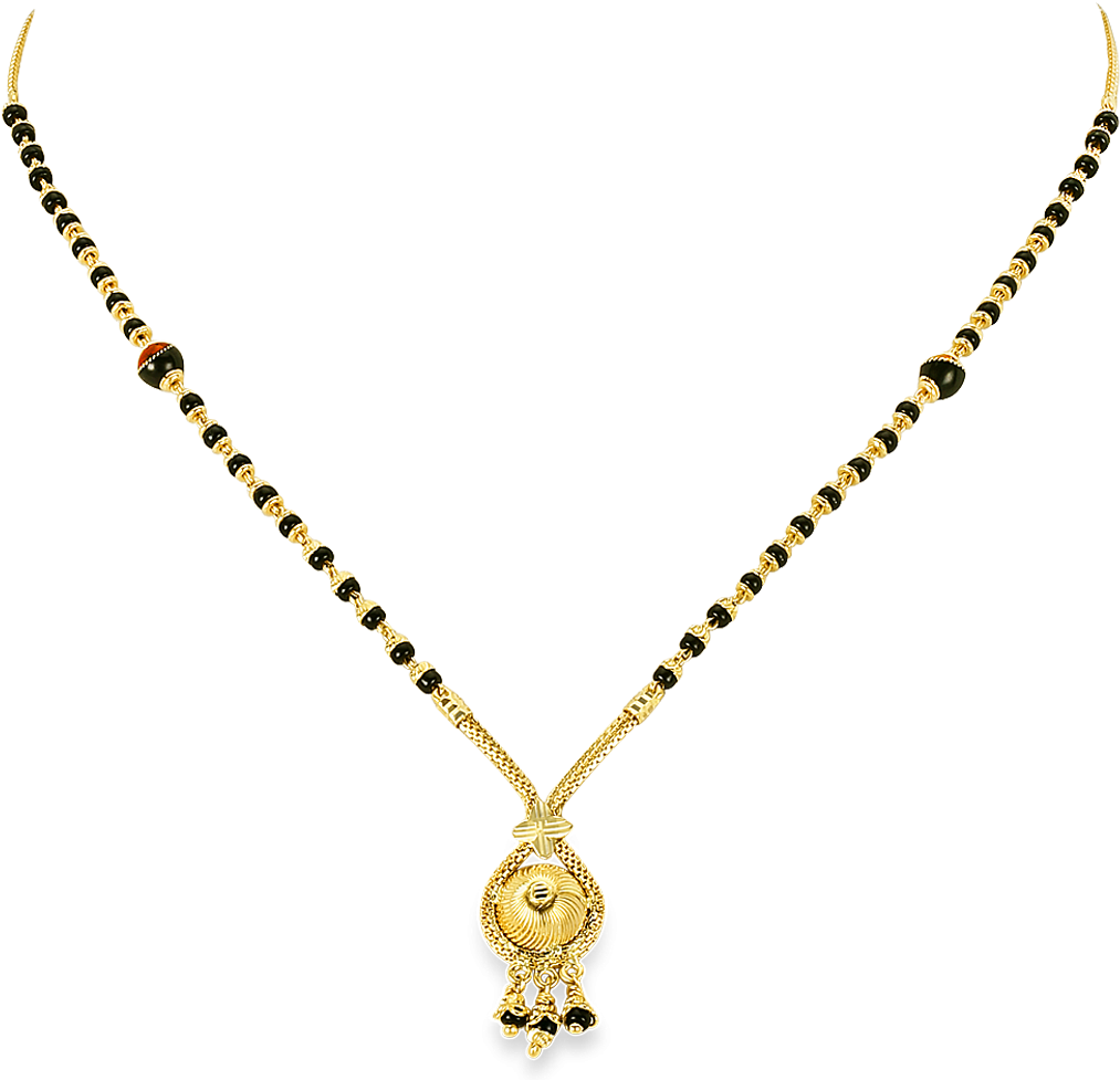 Gold mangalsutra hotsell designs png
