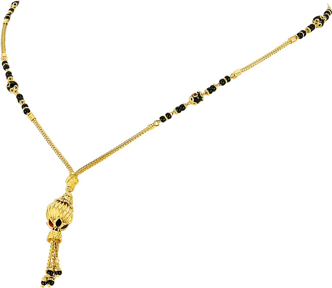 Orra Gold Mangalsutra Designs - Necklace Clipart (1200x1000), Png Download