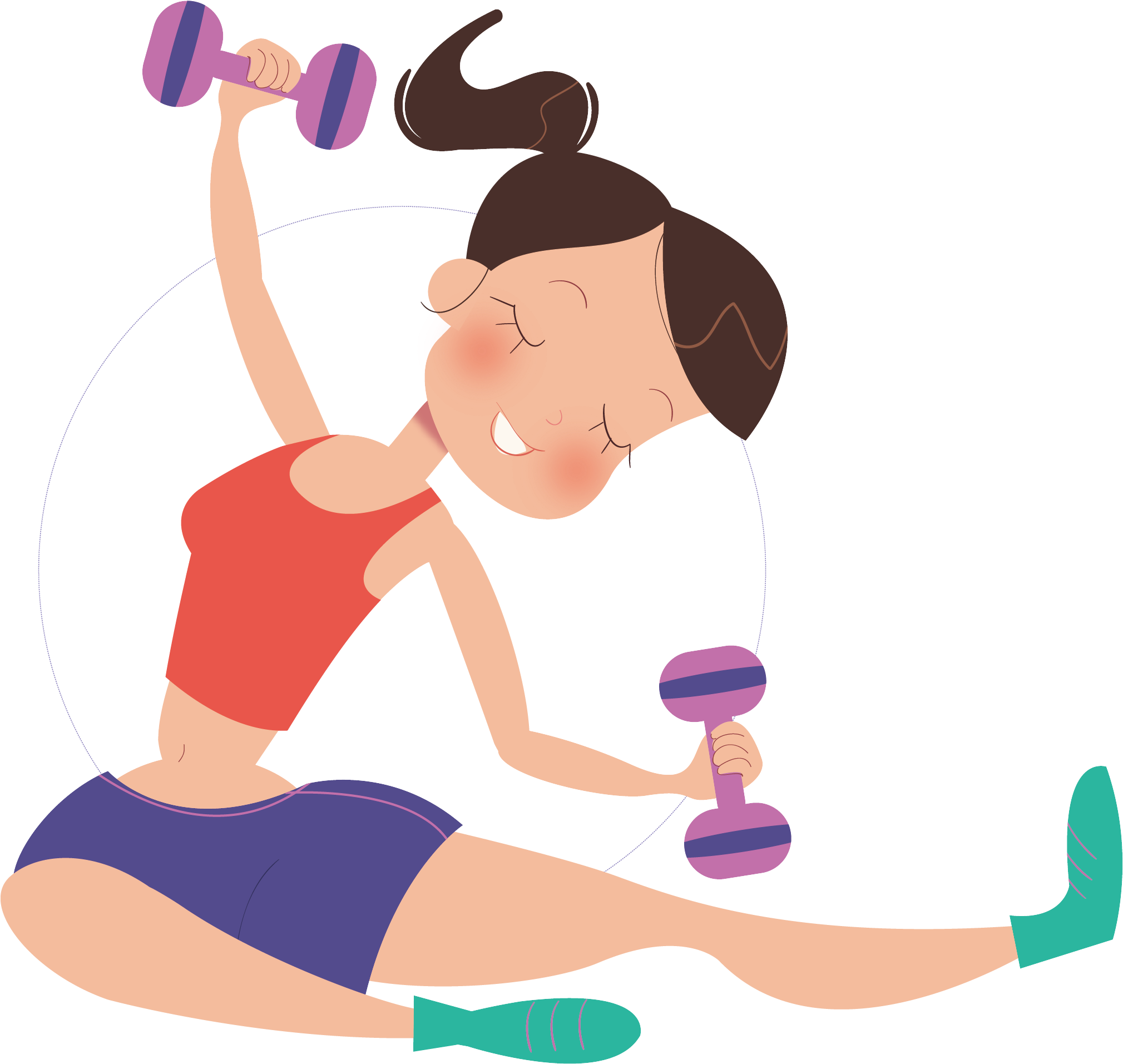 Png Stock Barbell Bodybuilding Woman Transprent Png - Bodybuilding Clipart (2022x1974), Png Download