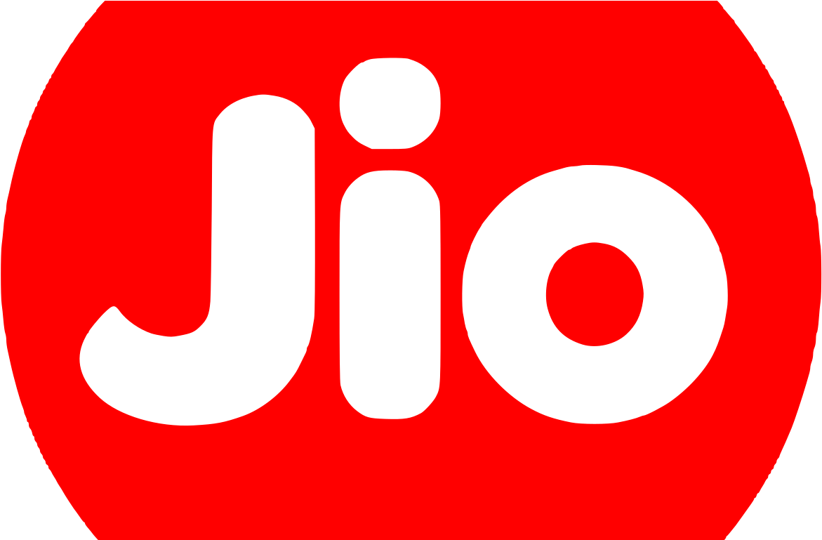 Jio Logo Jio Png , Png Download - Transparent Jio Png Clipart (1171x769), Png Download
