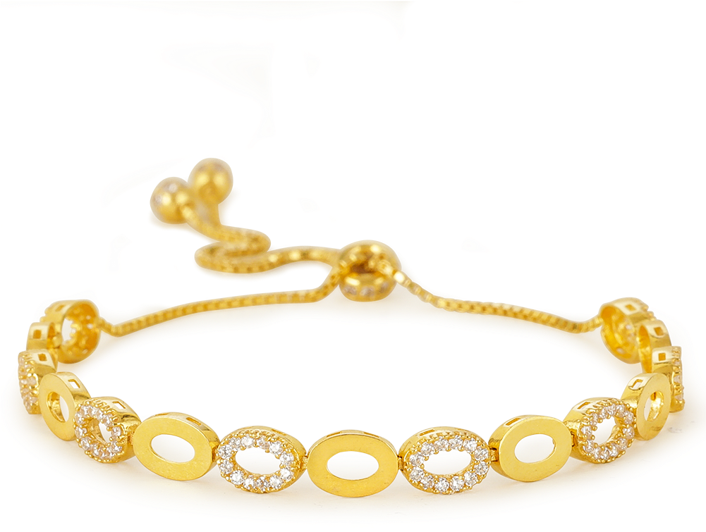 Free Download Bracelet Earring Pearl Jewellery Gold - Gold Bracelet Ladies Png Clipart (1000x1000), Png Download