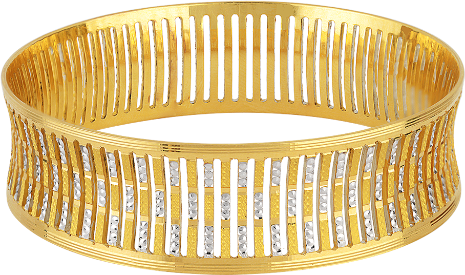 Orra Gold Bangle Designs - Bangle Clipart (908x536), Png Download