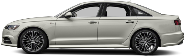 2017 Audi A6 - Hyundai Sonata 2017 Side View Clipart (640x480), Png Download