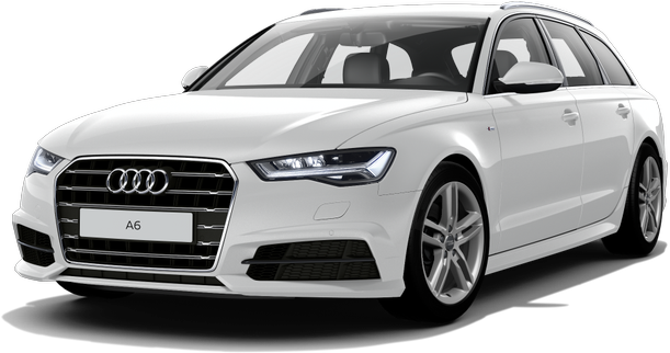 //mediaservice - Audi - - Audi A6 Avant Segunda Mano Barcelona Clipart (1280x600), Png Download