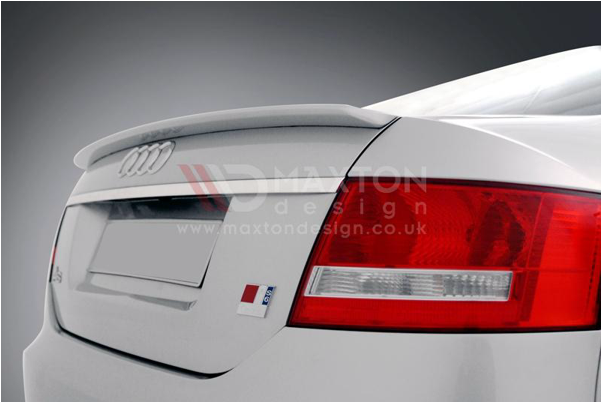 Rear Spoiler Audi A6 C6 Tmcmotorsport Clipart (600x600), Png Download