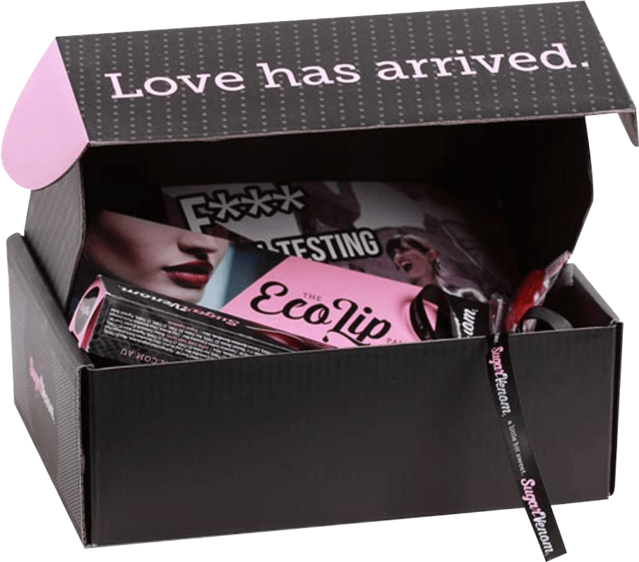 Custom Makeup Boxes - Box Clipart (1200x1200), Png Download