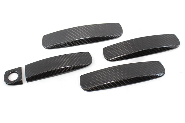 Carbon Fiber Audi Door Handles For A3 / S3 Quattro Clipart (600x600), Png Download