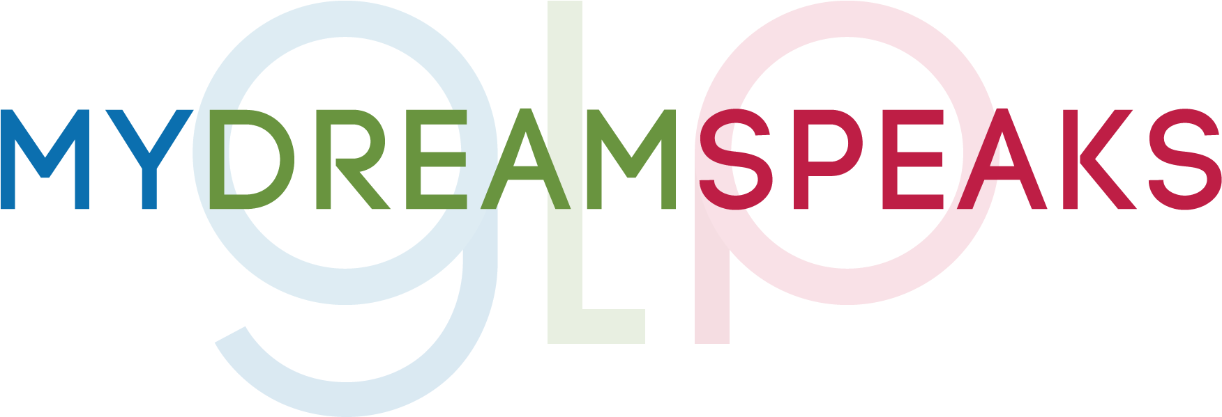 My Dream Speaks - Graphic Design Clipart (1782x598), Png Download