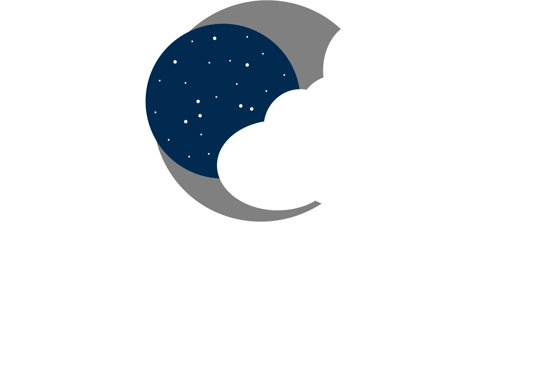 Nav Icon Image - Crescent Clipart (1779x1220), Png Download