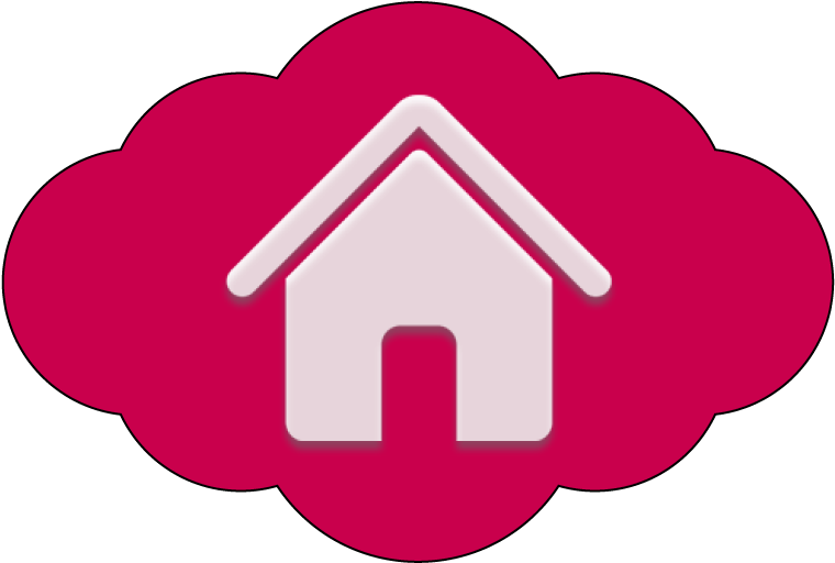 Dream Meaning Dream Meaning - Logo Maison Rond Bleu Clipart (771x625), Png Download