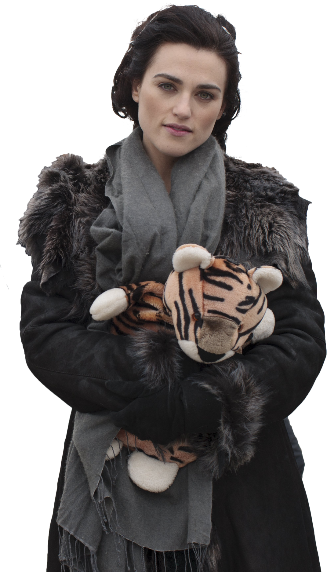 Transparent Katie Mcgrath From Behind The Scenes Of - Katie Mcgrath Tiger Clipart (1113x1920), Png Download