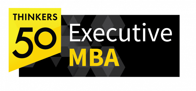 Thinkers 50 Executive Mba Programme Announced - Sign Clipart (685x685), Png Download