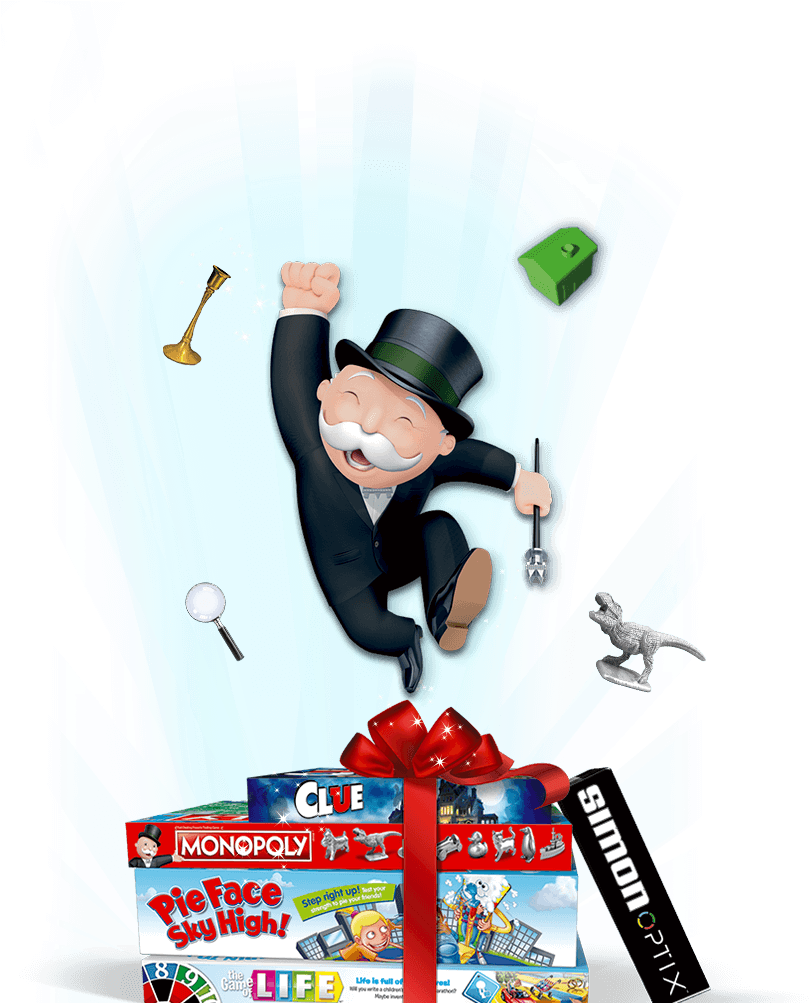 Monopoly Game Characters - Cartoon Clipart (829x1002), Png Download