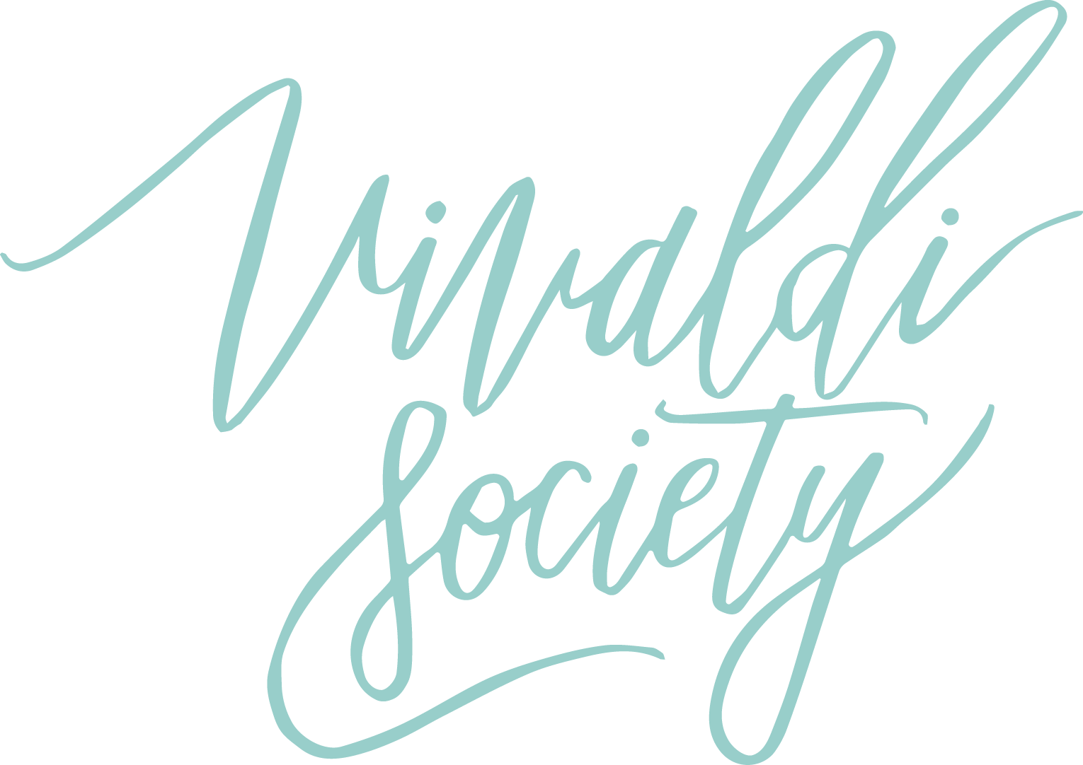 Of Tulsa Symphony - Calligraphy Clipart (1530x1082), Png Download